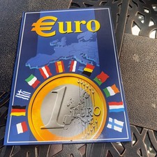 Euro Münzen Sammelalbum für