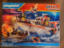 Playmobil 70140  City Action Rescue Rettungsboot Seerettung SOS   5+ von Sammler