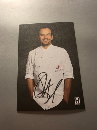 Steffen henssler signed - steffen,