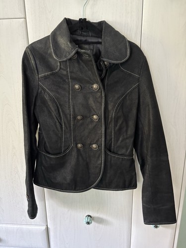 Lederblazer lederjacke - lederblazer,