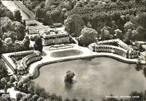 Schloss benrath düsseldorf - benrath,