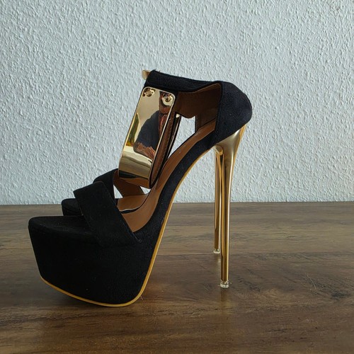 Damen plateau high heels - damen, –