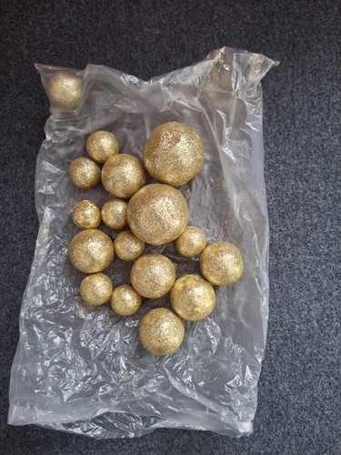 Kleine dekokugeln styropor - kleine,
