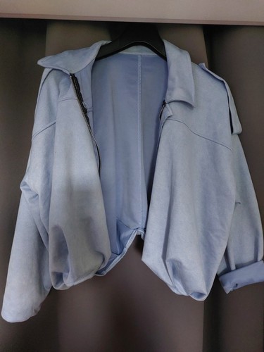 Ballonjacke 38 hellblau - ballonjacke, 36-38