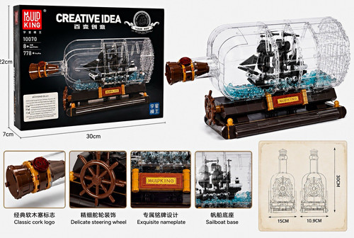 Mould king creative idea - idea, 10070