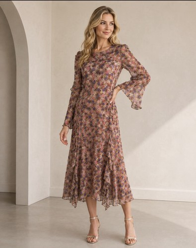 Marc cain seidenkleid - marc, n3