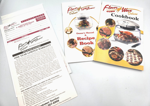 2003 flavor wave deluxe oven - 2003,