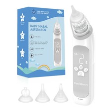 Nasensauger Baby Elektrisch Wiederaufladbar Kleinkinder Nasenreiniger 5500rpm