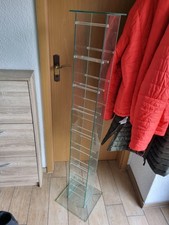 Hoher CD-Ständer, Echtglas, Glasständer