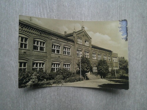 Loitz diesterweg schule - ak,