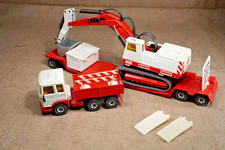 Siku MAN F8 LKW Tieflader mit