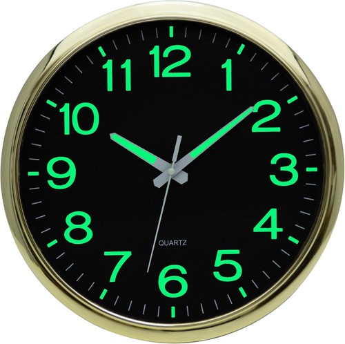 Beleuchtet wanduhr ohne - beleuchtet,