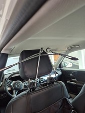 Autokleiderbügel, PKW-Kleiderbügel, Jackenhalter-Kopfstütze