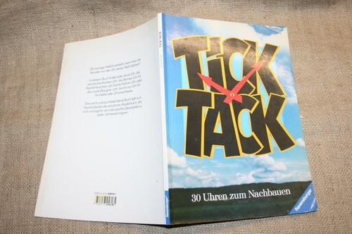 Bastelbuch wanduhren zum - 30,