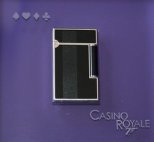 S.T. DUPONT Feuerzeug James Bond 007 Casino Royale LIMITED EDITION B&P LIGHTER