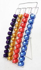 Kapselständer Nespresso Kapselhalter Nespresso für 40 Kapseln, metall, verchromt