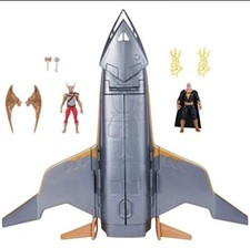 DC Black Adam Hawk Cruiser