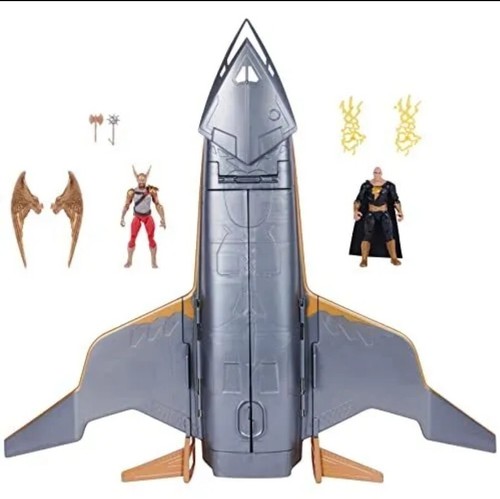 Black adam hawk cruiser - black,