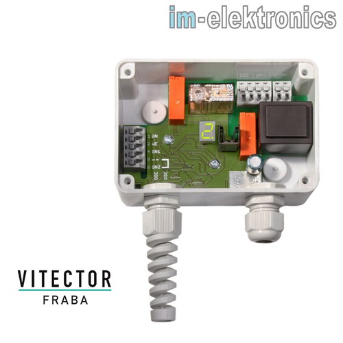 Auswerter fraba ose - f.,