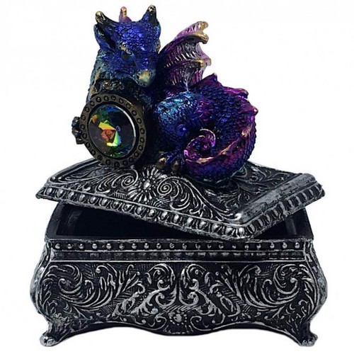Drachenschatulle babydrache - drachenschatulle,