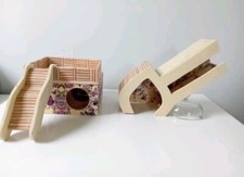 Hamster Mehrkammernhaus und Watchbox