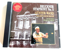 CD - Bruckner - Symphony Nr. 5 B-dur  - Günter Wand - 1990