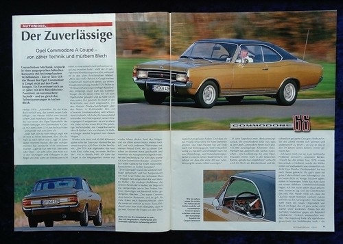 Oldtimer praxis 2010 opel - oldtimer,