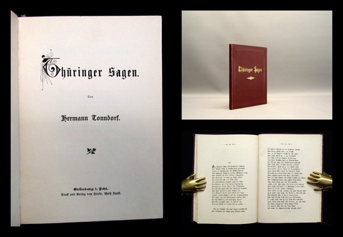Tonndorf thüringer sagen - sagen, um