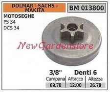 DOLMAR Ritzel Motorsäge PS 34