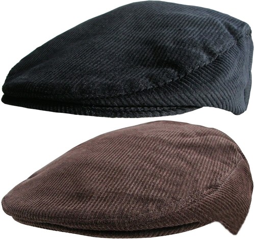 Cord flat cap traditionell - cord,