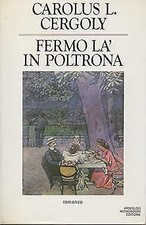 Anschlag dort im Sessel