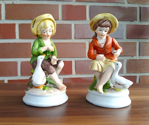 Handbemalte porzellanfiguren - handbemalte,
