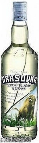 Flasche grasovka wodka - 1, 1l