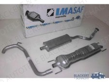 IMASAF Auspuffset ab Kat für