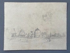 Animierte Landschaft, alte