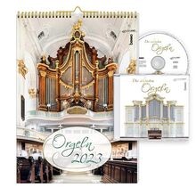 Orgeln 2024 kalender - mit, cd