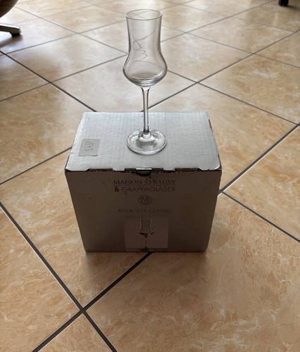 Maison strauss grappa gläser - maison,