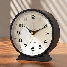 4.5 Zoll Wecker Analog ohne