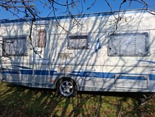 Wohnwagen Fendt Topas 490 TF