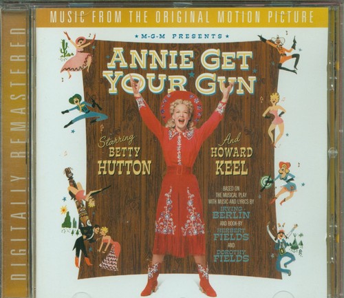 Annie get your gun ost - get, irving