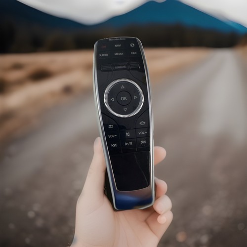 Mercedes benz comand remote - comand,