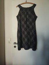 Kleid 38 Damen Kariert  Zero