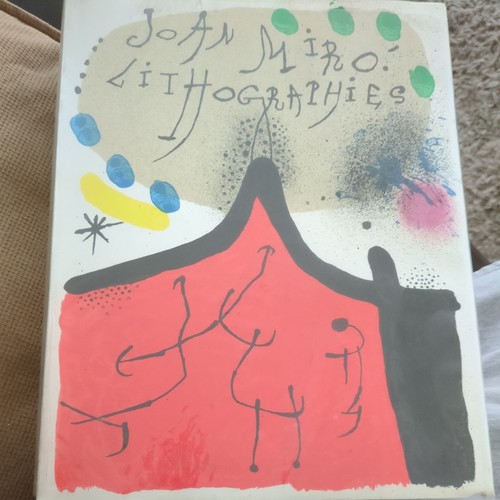 Joan miro der - joan, lithograph