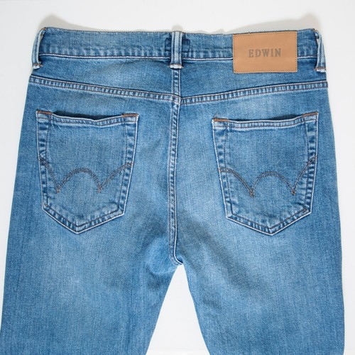 Edwin herren jeans 30x32 blau - jeans,