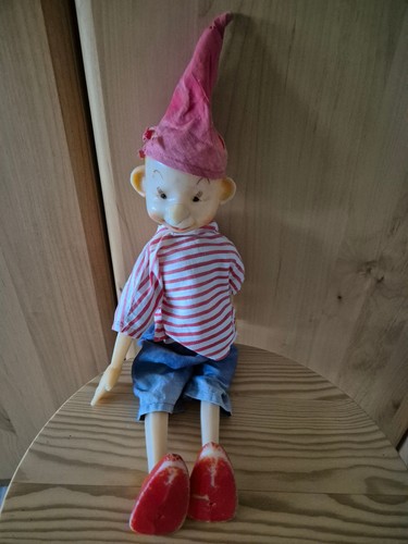 Vintage pinocchio puppe - vintage,