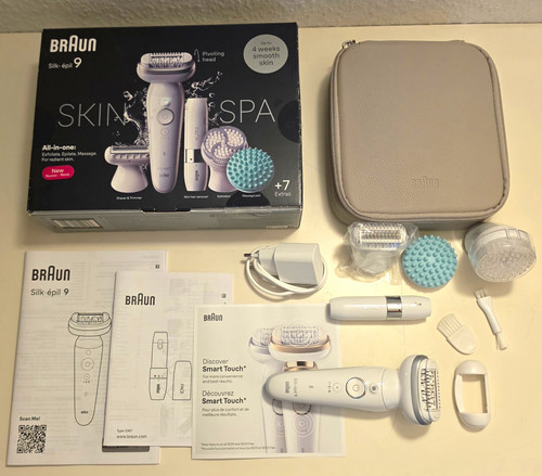 Braun silk epil skinspa - braun,