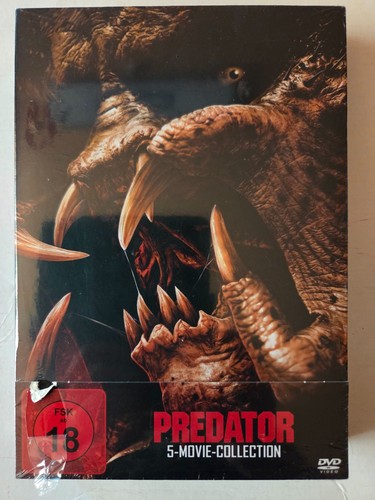 Predator movie collection - -, 5-movie-collection