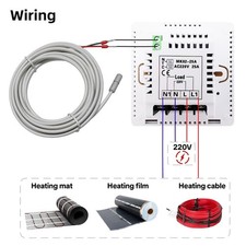 Elektrisches Fußbodenheizung