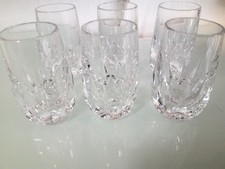 Schnapsgläser Nachtmann Kristall, 6 Stück, Serie Bamberg , Sehr gut erhalten