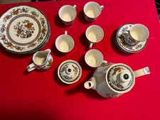 Mocca-Service Porzellan